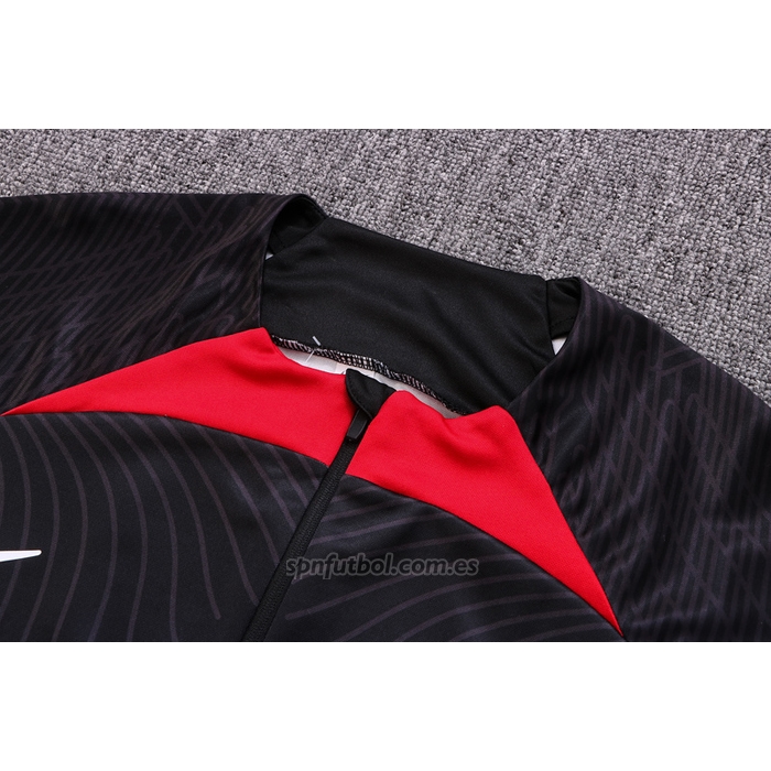 Chandal de Sudadera del Corea del Sur 2022-2023 Negro